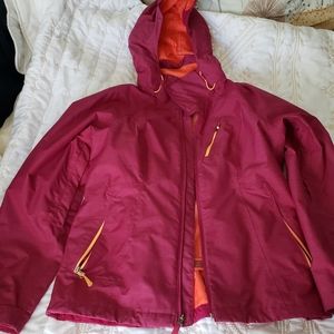 North Face ski jacket